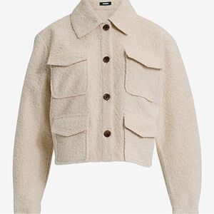 NWT EXPRESS Women's Cream Jacket